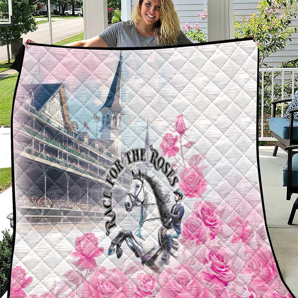 Kentucky Horse Race Quilt Race For The Roses Churchill Downs