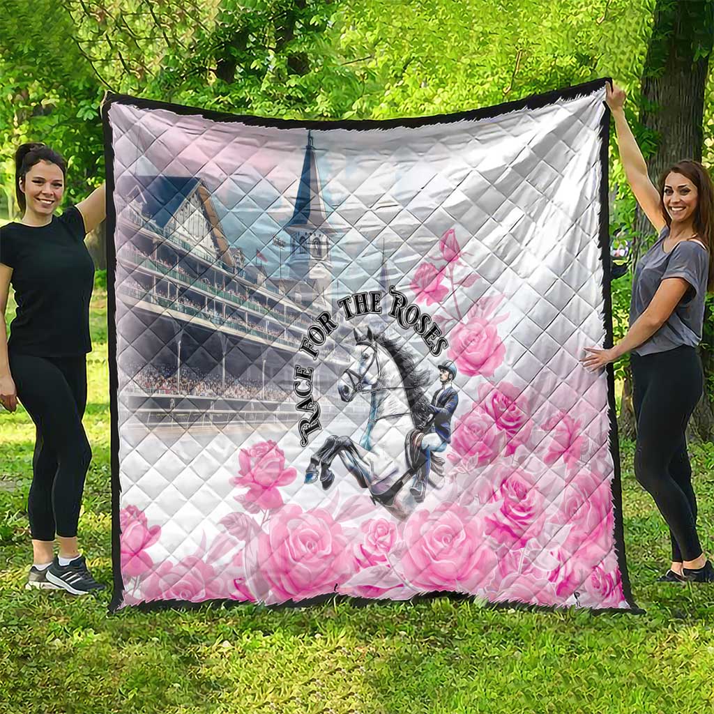 Kentucky Horse Race Quilt Race For The Roses Churchill Downs