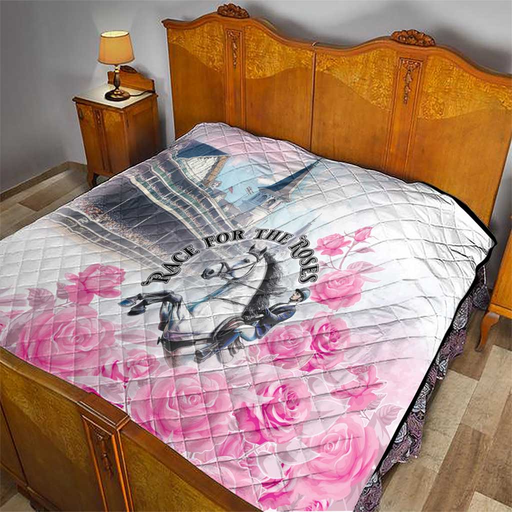 Kentucky Horse Race Quilt Race For The Roses Churchill Downs