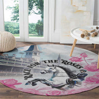 Kentucky Horse Race Round Carpet Race For The Roses Churchill Downs