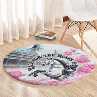 Kentucky Horse Race Round Carpet Race For The Roses Churchill Downs