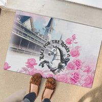 Kentucky Horse Race Rubber Doormat Race For The Roses Churchill Downs