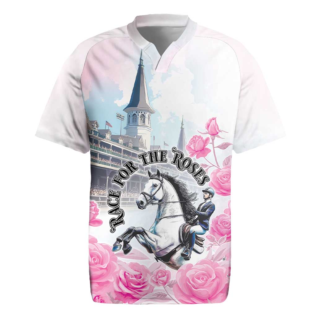 Kentucky Horse Race Rugby Jersey Race For The Roses Churchill Downs