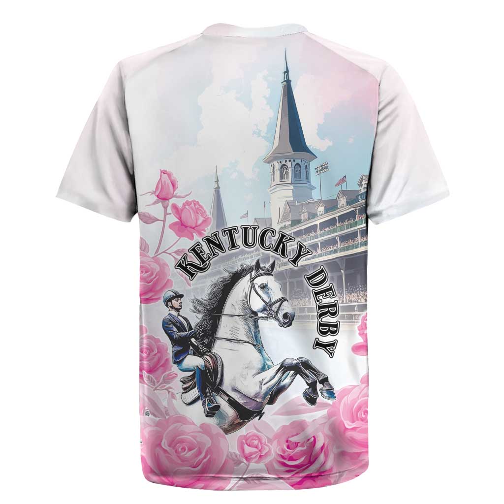 Kentucky Horse Race Rugby Jersey Race For The Roses Churchill Downs