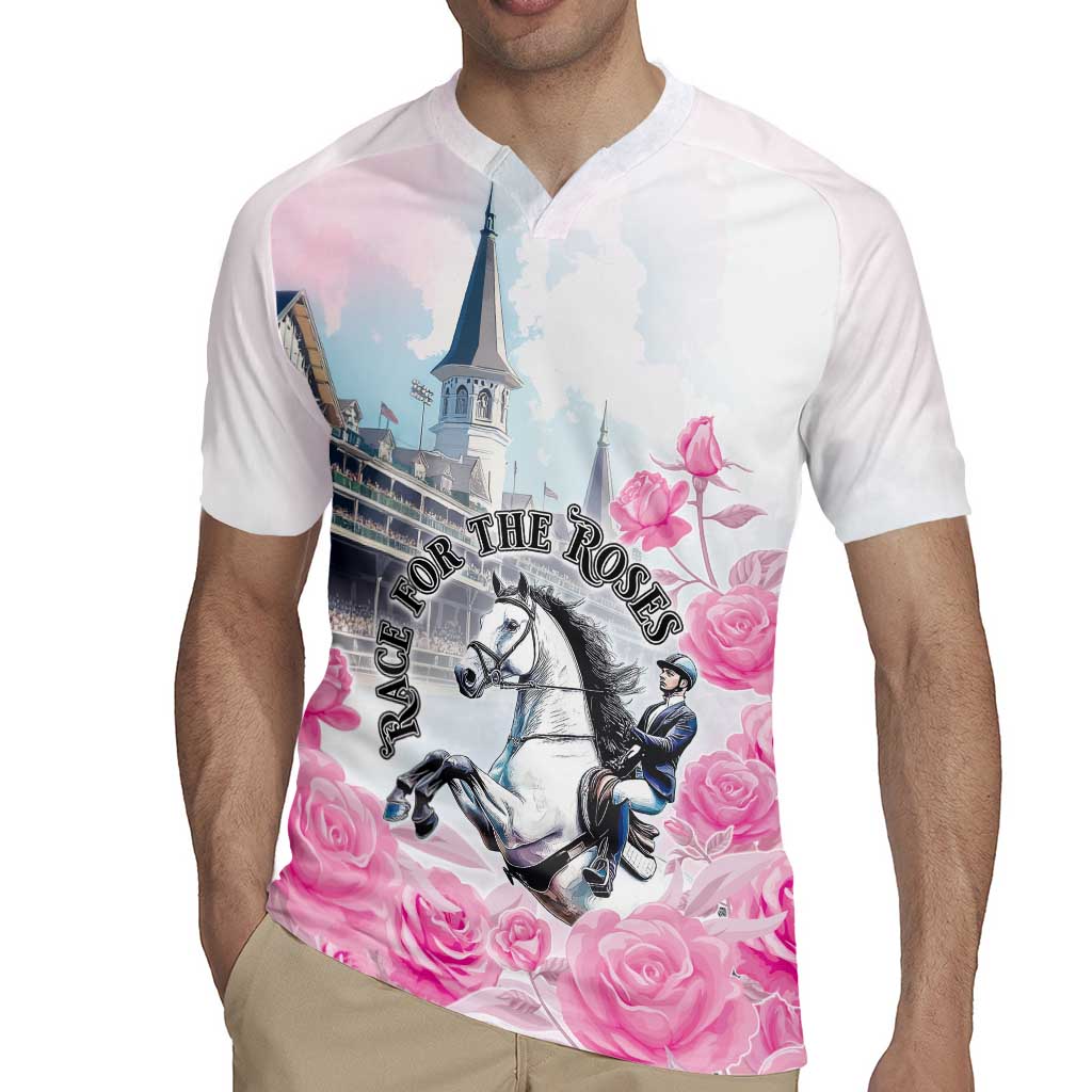 Kentucky Horse Race Rugby Jersey Race For The Roses Churchill Downs
