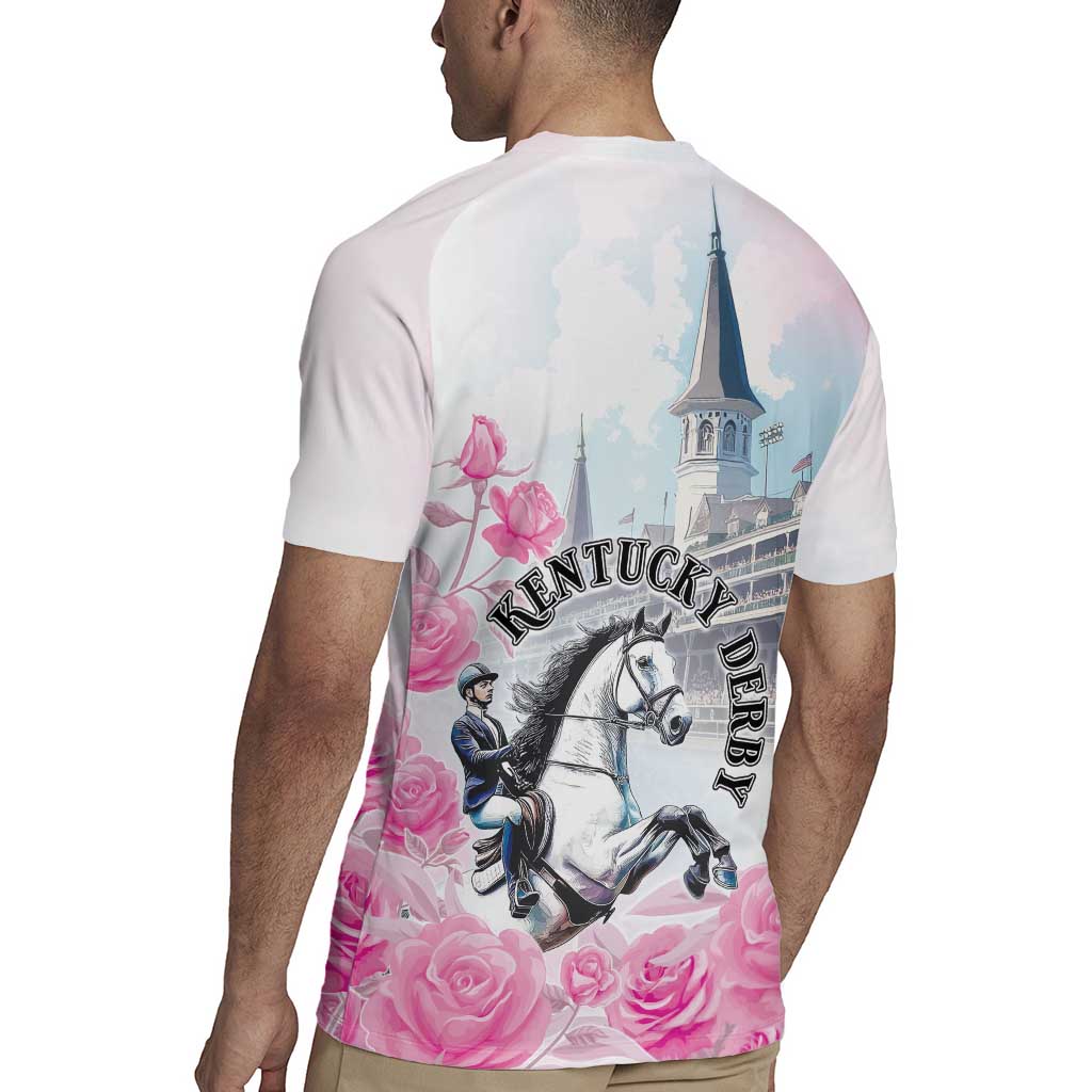 Kentucky Horse Race Rugby Jersey Race For The Roses Churchill Downs