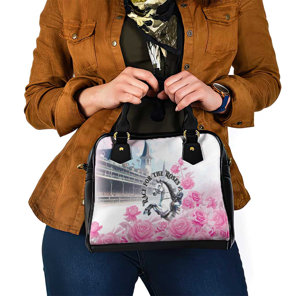 Kentucky Horse Race Shoulder Handbag Race For The Roses Churchill Downs