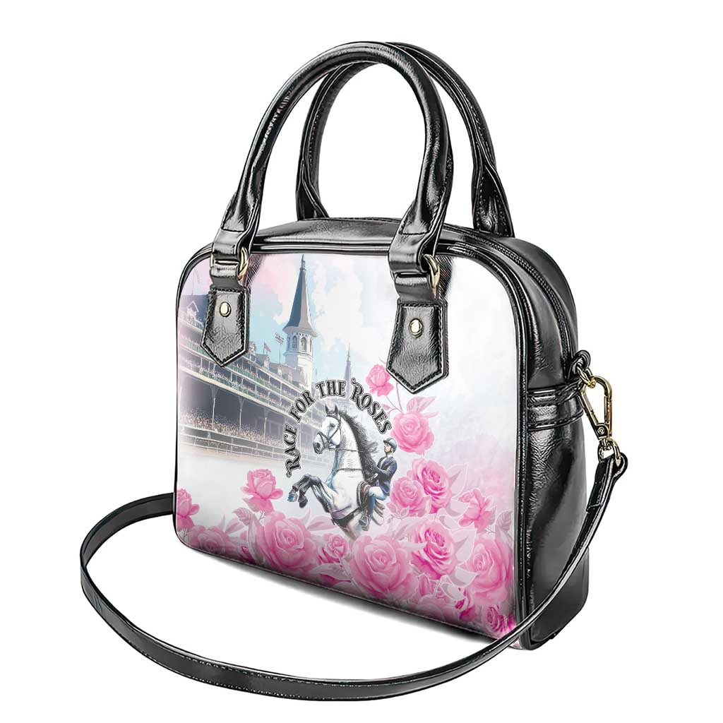 Kentucky Horse Race Shoulder Handbag Race For The Roses Churchill Downs