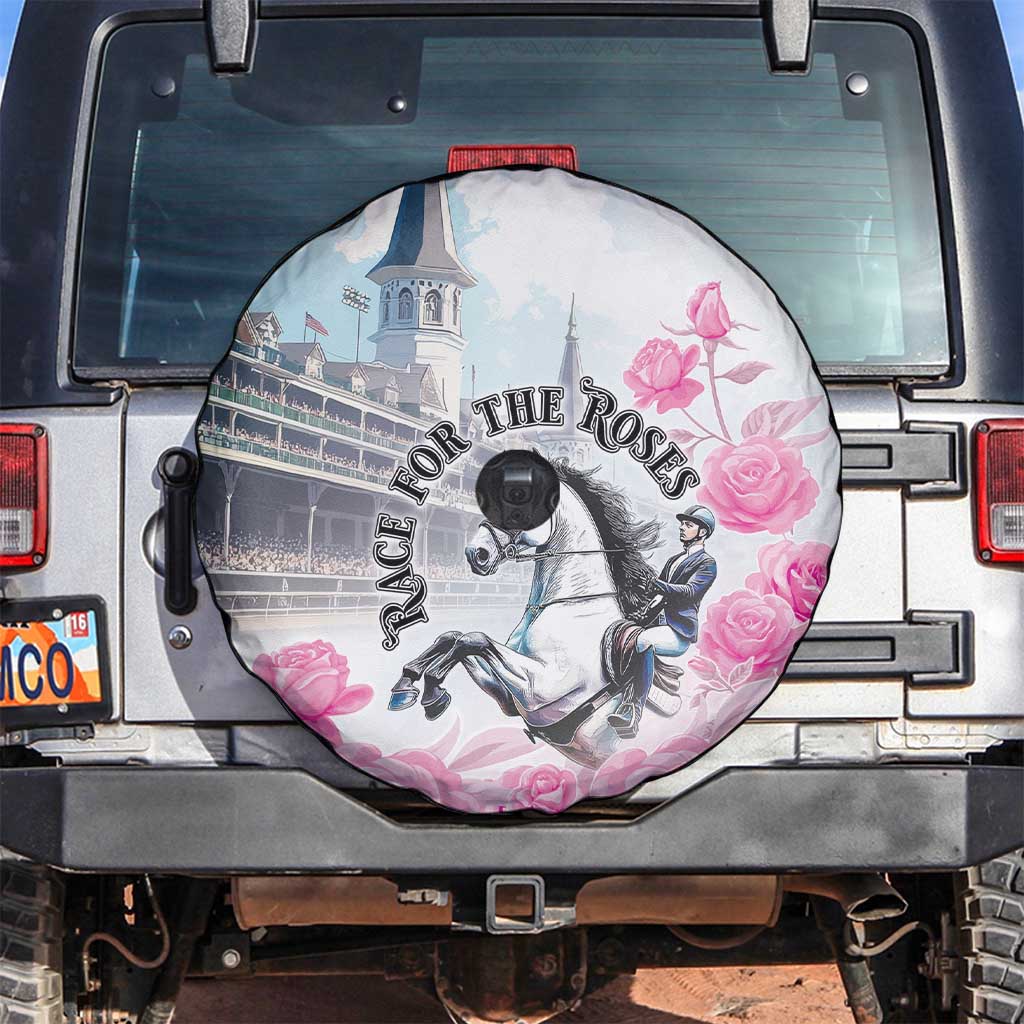 Kentucky Horse Race Spare Tire Cover Race For The Roses Churchill Downs