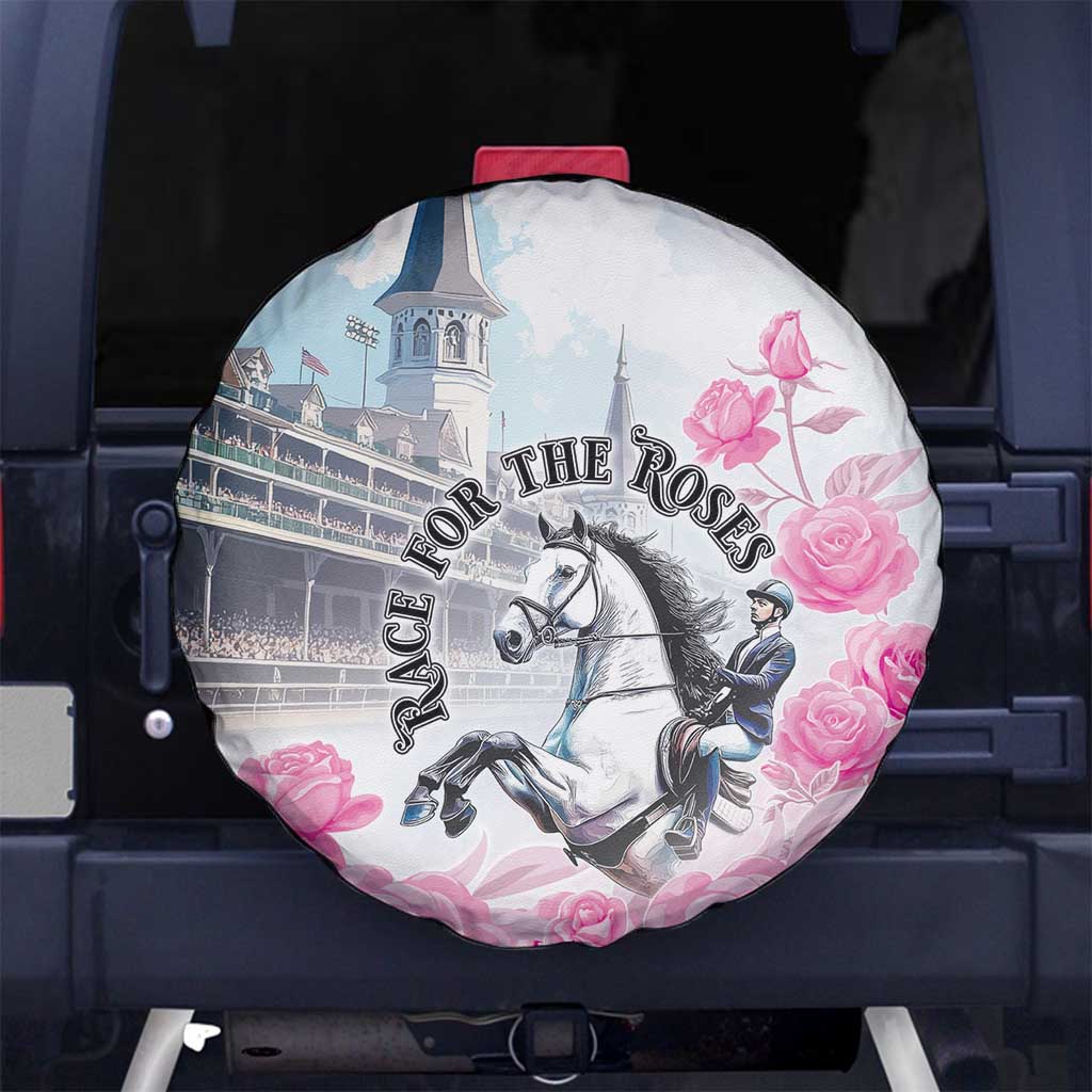 Kentucky Horse Race Spare Tire Cover Race For The Roses Churchill Downs