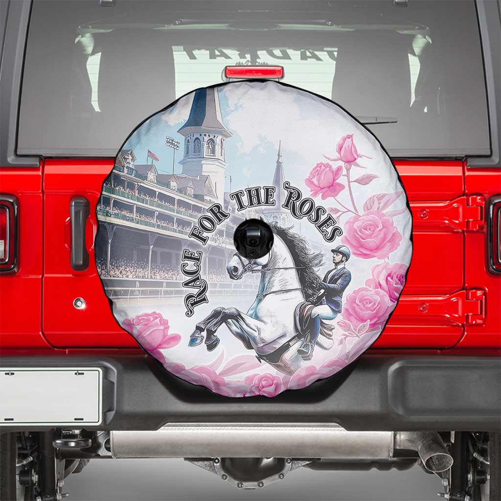 Kentucky Horse Race Spare Tire Cover Race For The Roses Churchill Downs