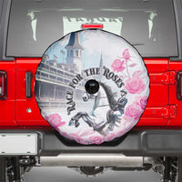 Kentucky Horse Race Spare Tire Cover Race For The Roses Churchill Downs