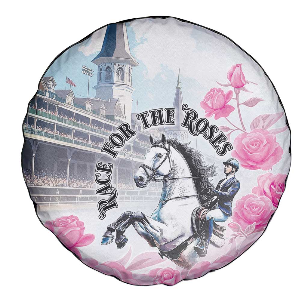 Kentucky Horse Race Spare Tire Cover Race For The Roses Churchill Downs