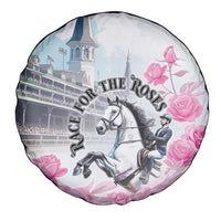 Kentucky Horse Race Spare Tire Cover Race For The Roses Churchill Downs