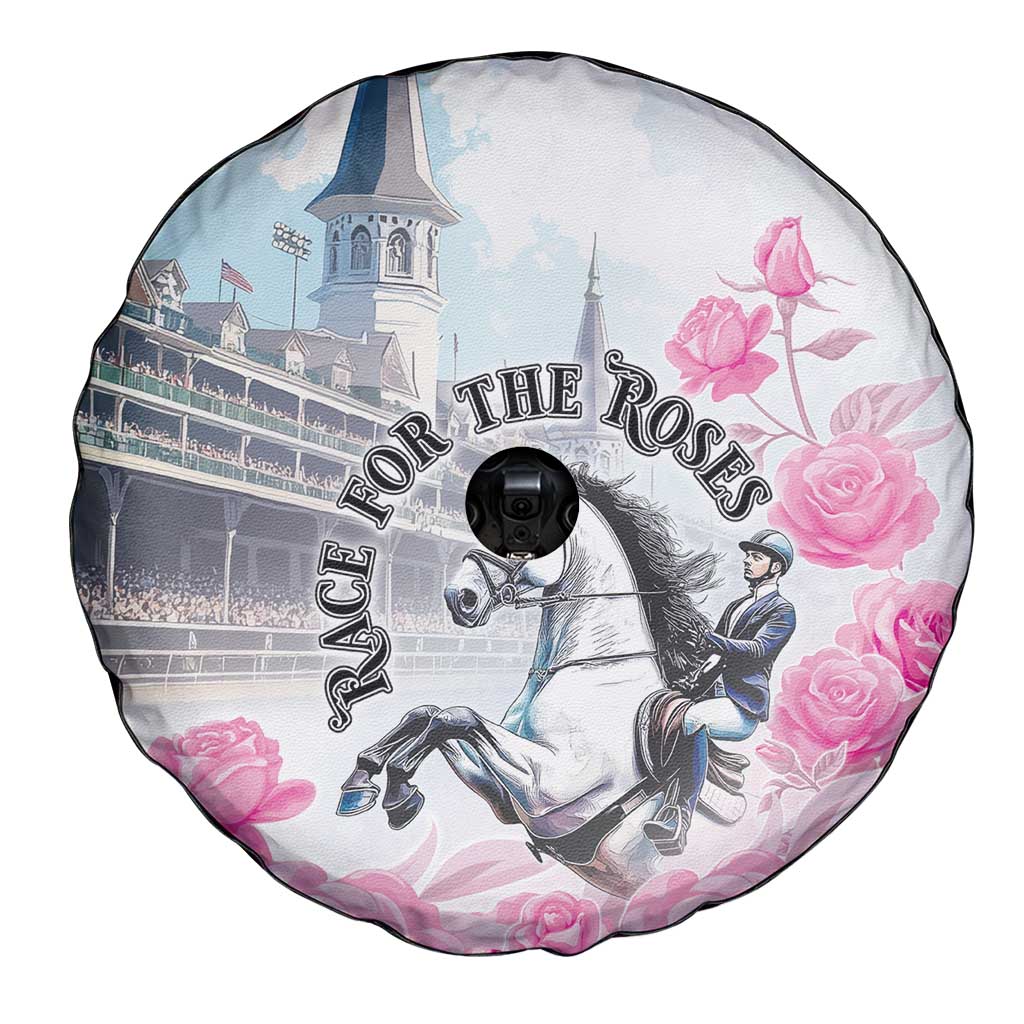 Kentucky Horse Race Spare Tire Cover Race For The Roses Churchill Downs