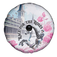 Kentucky Horse Race Spare Tire Cover Race For The Roses Churchill Downs