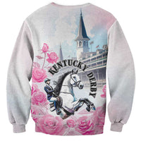 Kentucky Horse Race Sweatshirt Race For The Roses Churchill Downs