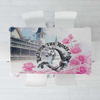 Kentucky Horse Race Tablecloth Race For The Roses Churchill Downs