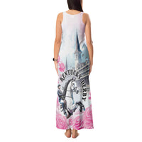 Kentucky Horse Race Tank Maxi Dress Race For The Roses Churchill Downs