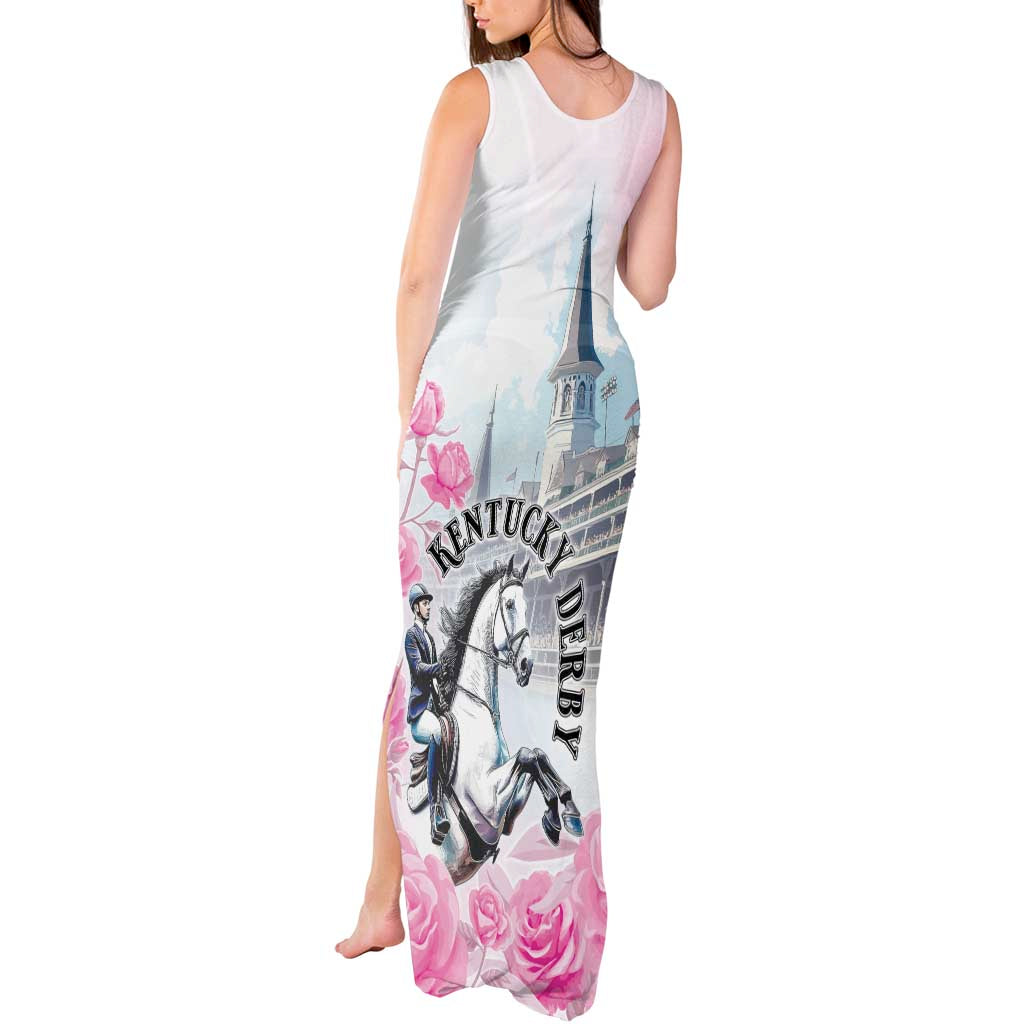 Kentucky Horse Race Tank Maxi Dress Race For The Roses Churchill Downs