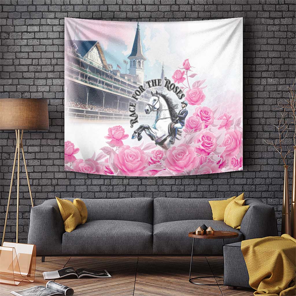 Kentucky Horse Race Tapestry Race For The Roses Churchill Downs