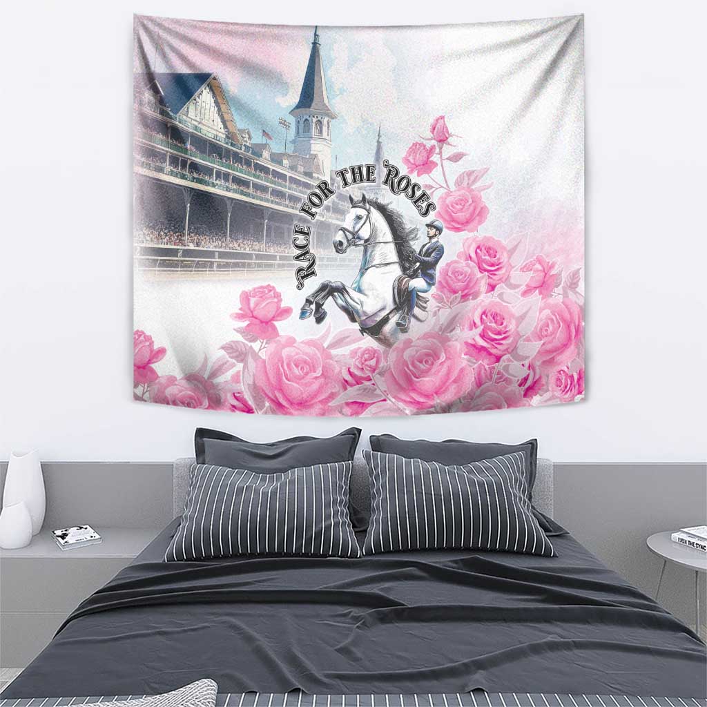 Kentucky Horse Race Tapestry Race For The Roses Churchill Downs