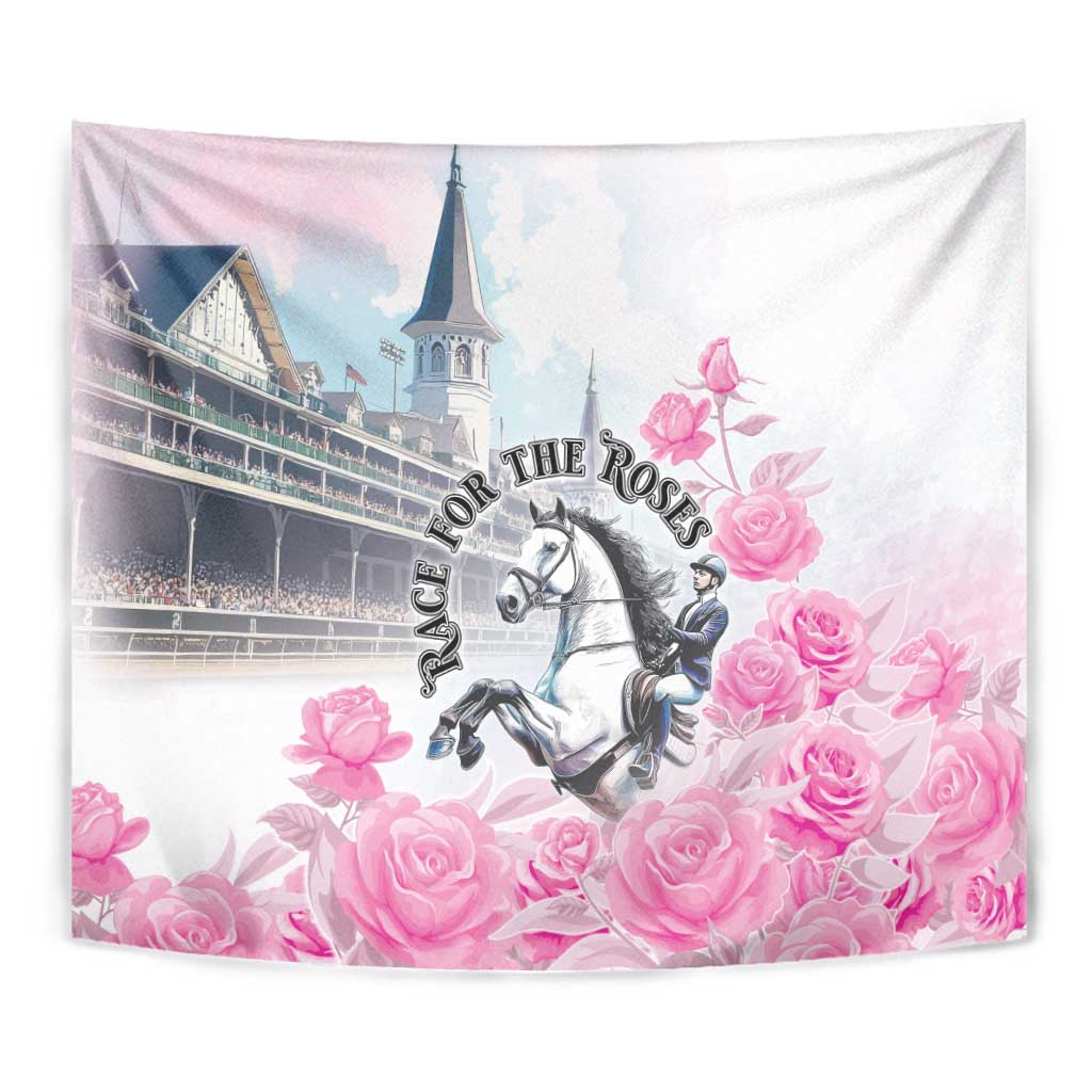 Kentucky Horse Race Tapestry Race For The Roses Churchill Downs