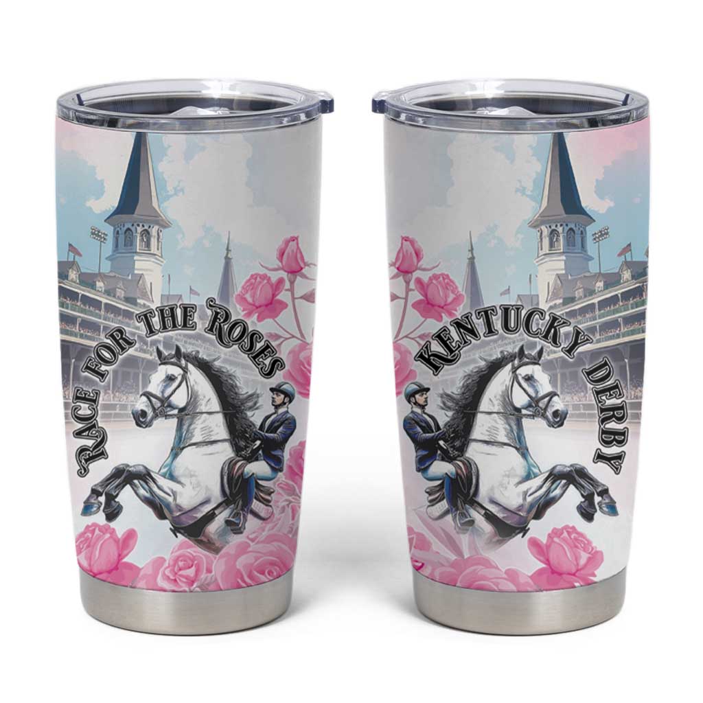 Kentucky Horse Race Tumbler Cup Race For The Roses Churchill Downs