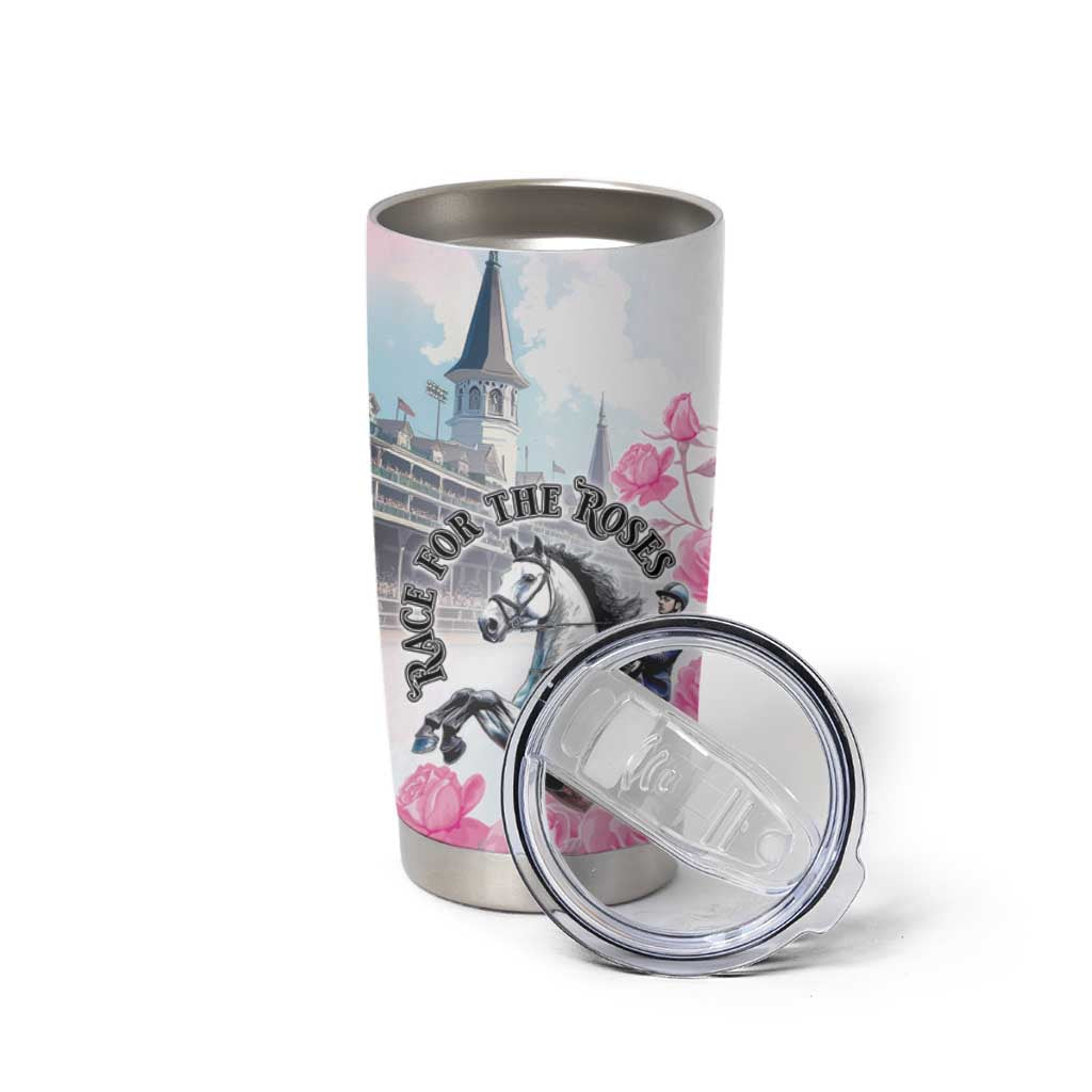 Kentucky Horse Race Tumbler Cup Race For The Roses Churchill Downs