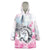 Kentucky Horse Race Wearable Blanket Hoodie Race For The Roses Churchill Downs