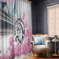 Kentucky Horse Race Window Curtain Race For The Roses Churchill Downs