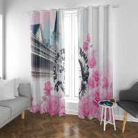 Kentucky Horse Race Window Curtain Race For The Roses Churchill Downs