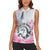 Kentucky Horse Race Women Sleeveless Polo Shirt Race For The Roses Churchill Downs