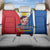 Philippines Filipinos Back Car Seat Cover Jose Rizal Flag Style