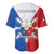 Philippines Filipinos Baseball Jersey Jose Rizal Flag Style