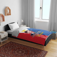Philippines Filipinos Bedding Set Jose Rizal Flag Style