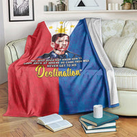 Philippines Filipinos Blanket Jose Rizal Flag Style
