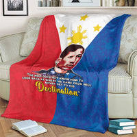 Philippines Filipinos Blanket Jose Rizal Flag Style
