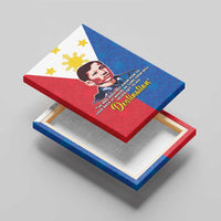 Philippines Filipinos Canvas Wall Art Jose Rizal Flag Style