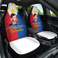 Philippines Filipinos Car Seat Cover Jose Rizal Flag Style