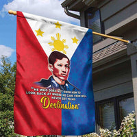 Philippines Filipinos Garden Flag Jose Rizal Flag Style