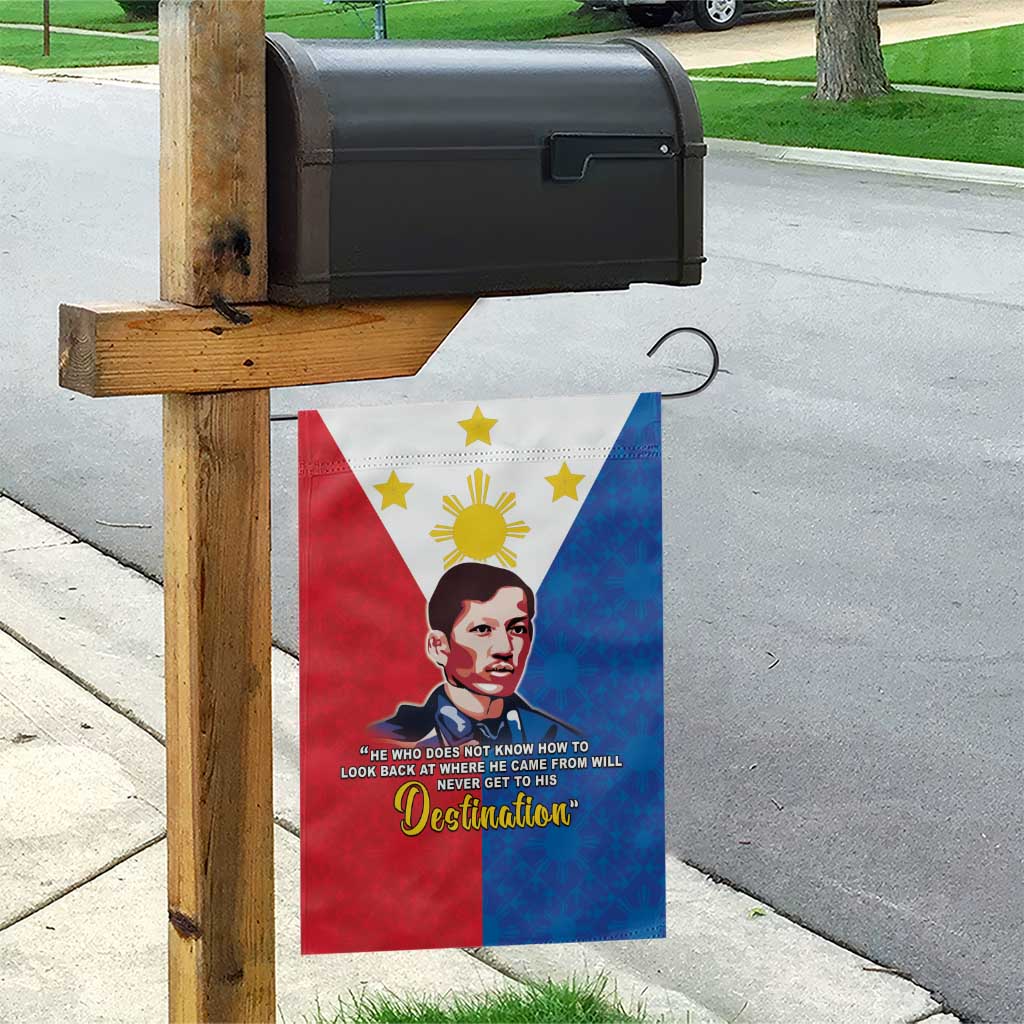 Philippines Filipinos Garden Flag Jose Rizal Flag Style
