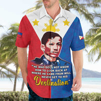 Philippines Filipinos Hawaiian Shirt Jose Rizal Flag Style