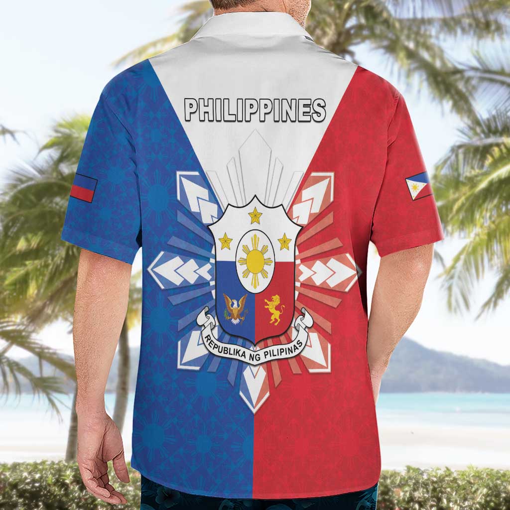 Philippines Filipinos Hawaiian Shirt Jose Rizal Flag Style