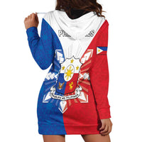 Philippines Filipinos Hoodie Dress Jose Rizal Flag Style