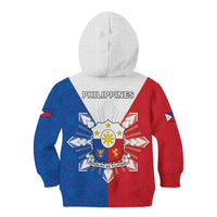 Philippines Filipinos Kid Hoodie Jose Rizal Flag Style