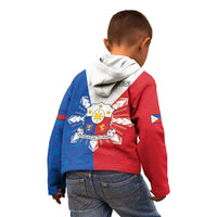 Philippines Filipinos Kid Hoodie Jose Rizal Flag Style