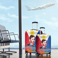 Philippines Filipinos Luggage Cover Jose Rizal Flag Style