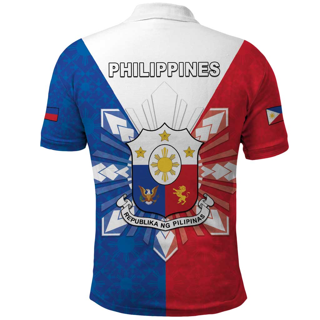 Philippines Filipinos Polo Shirt Jose Rizal Flag Style