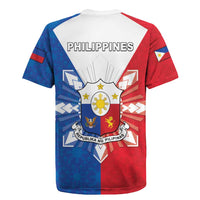Philippines Filipinos Rugby Jersey Jose Rizal Flag Style